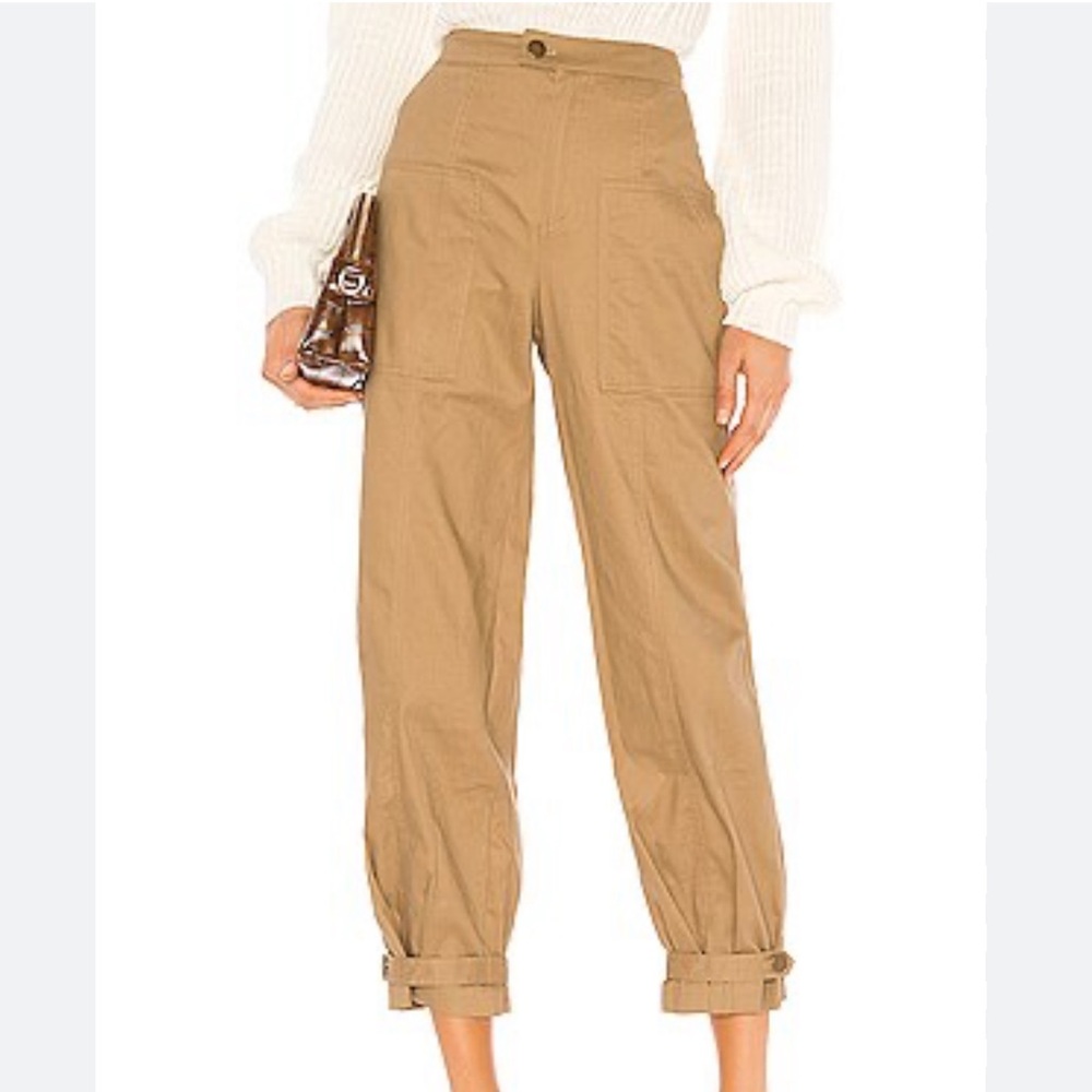 Tularosa x Revolve Cropped Cargo Pants